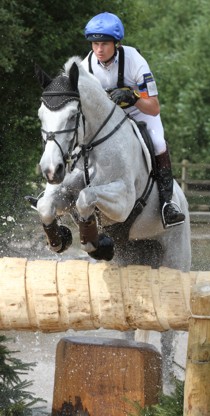 Francis at Hartpury 2012