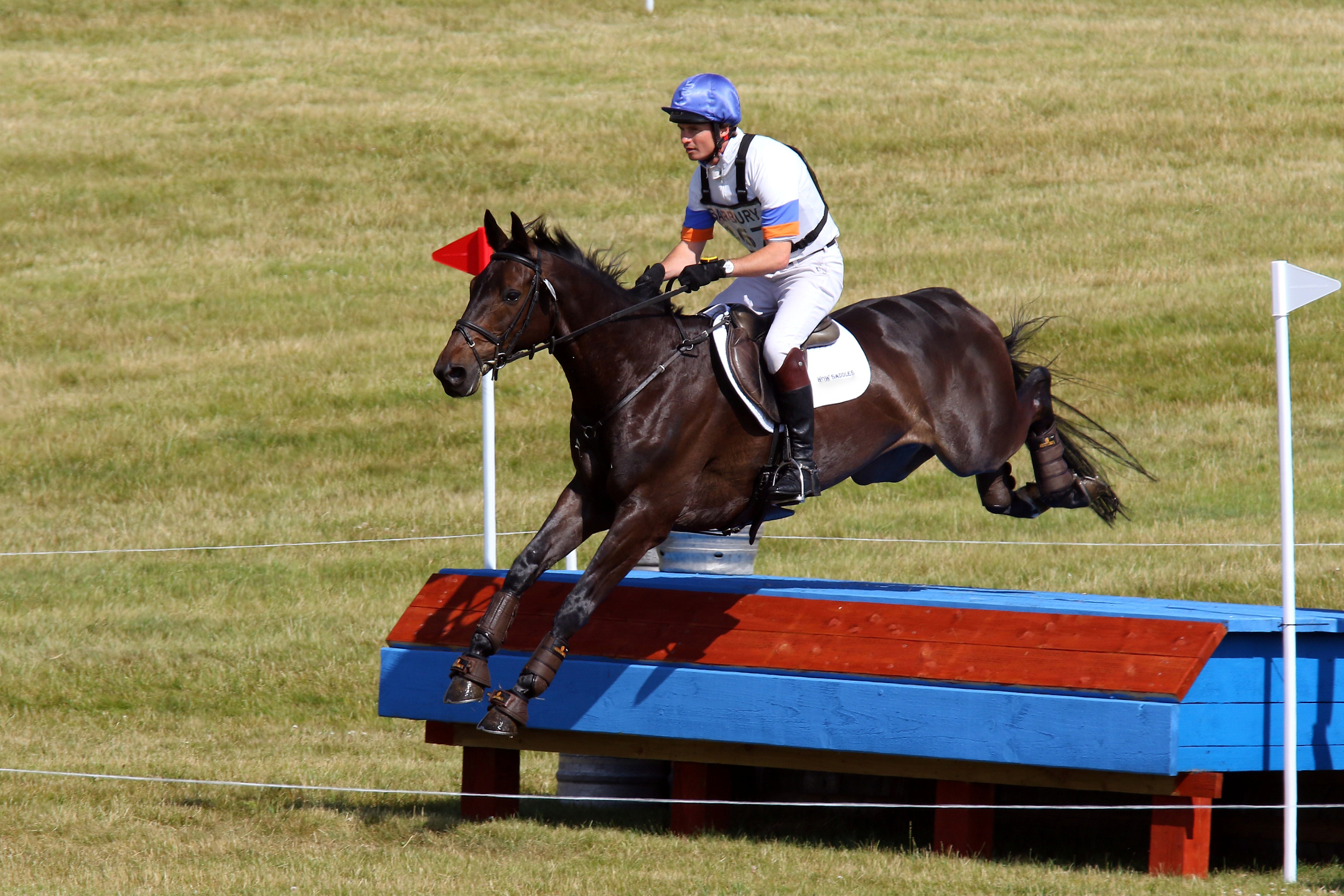 Francis Whittington Evento CIC2 Barbury 080717